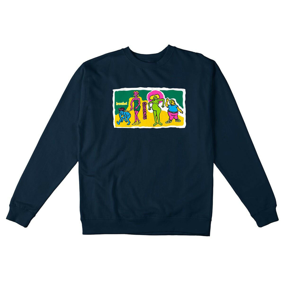 Krooked - Family Affair Crew Navy.