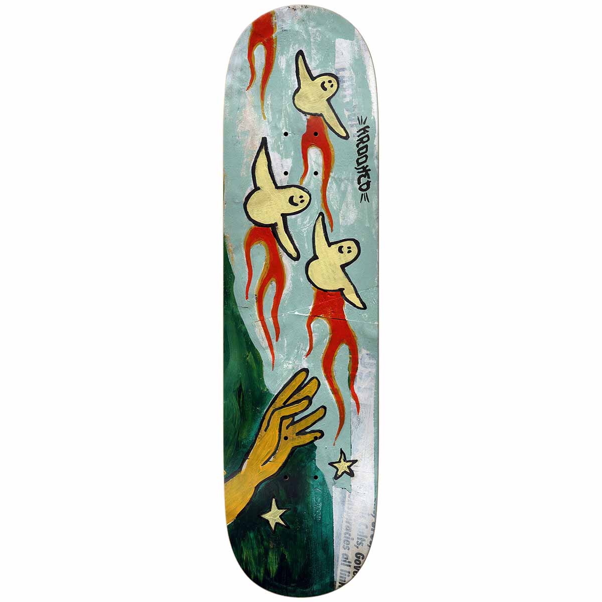 Krooked - Firebirds 8.5 Skateboard Deck