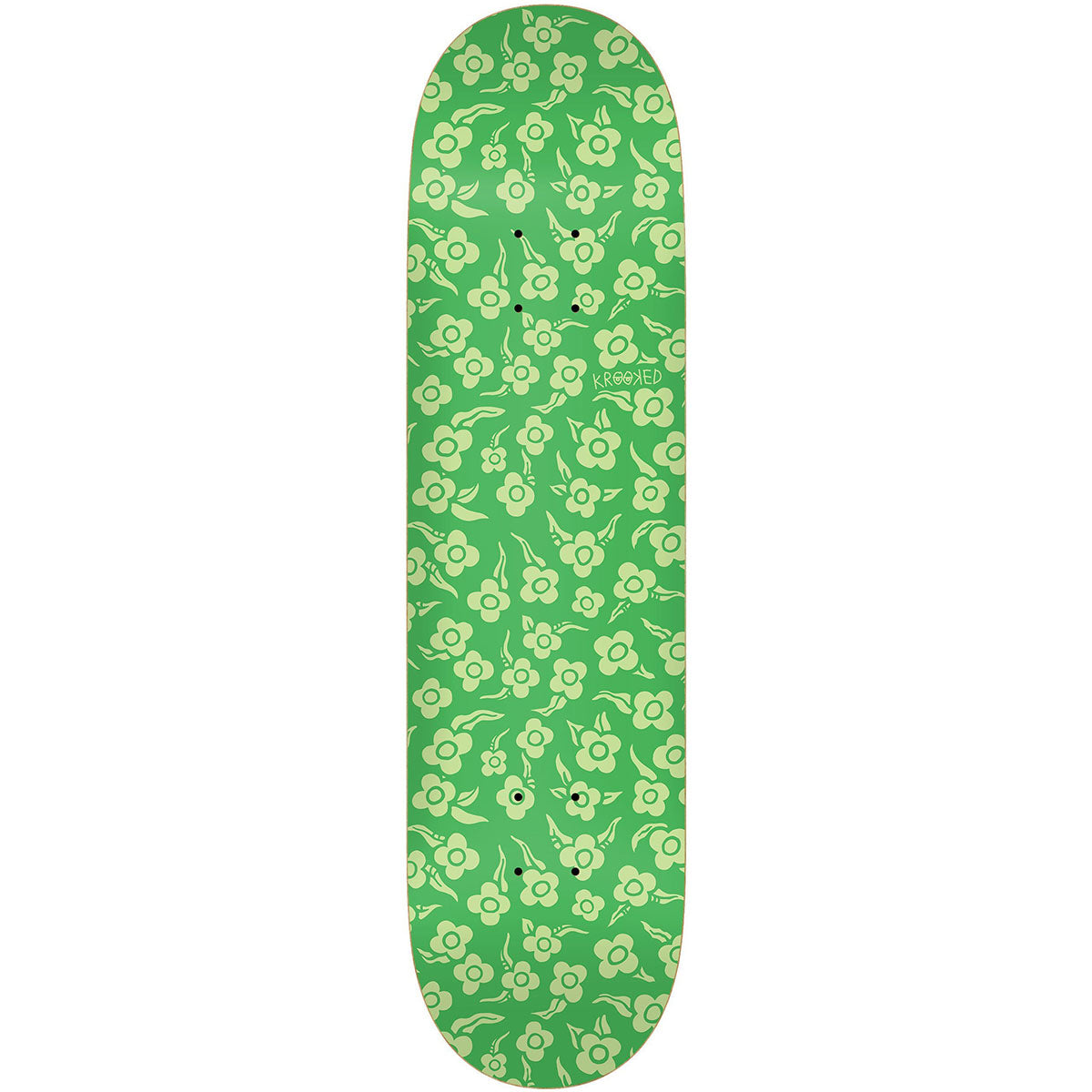 Krooked Flowers 8.38 Skateboard Deck