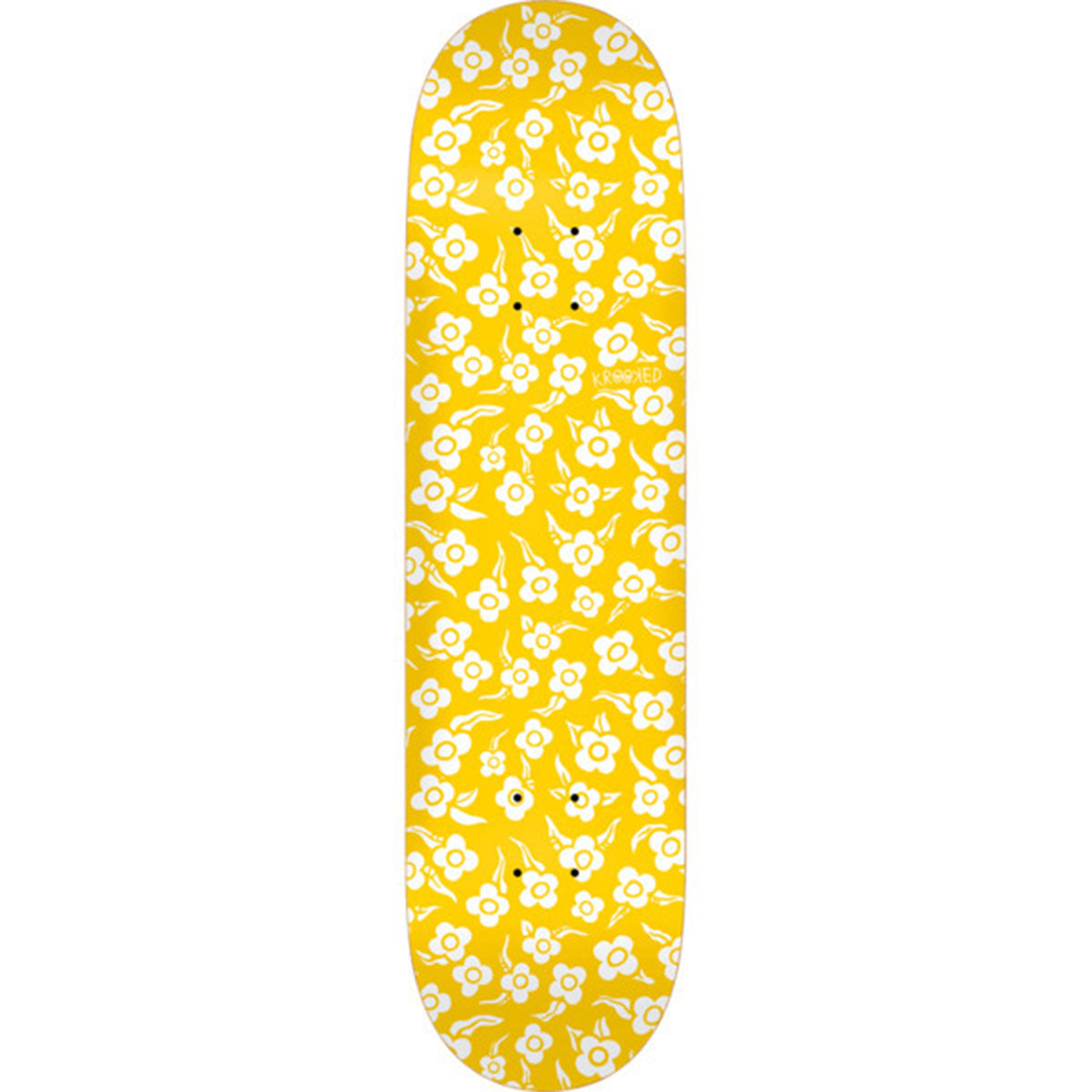 Krooked Flowers 8.5 Skateboard Deck