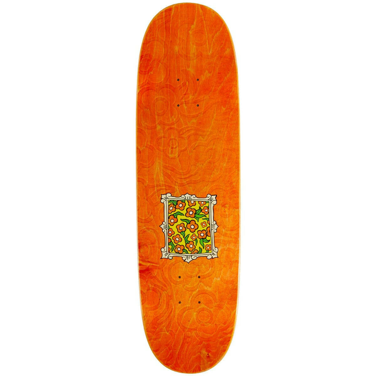 Krooked - Flowers Emboss 8.75 Skateboard Deck.
