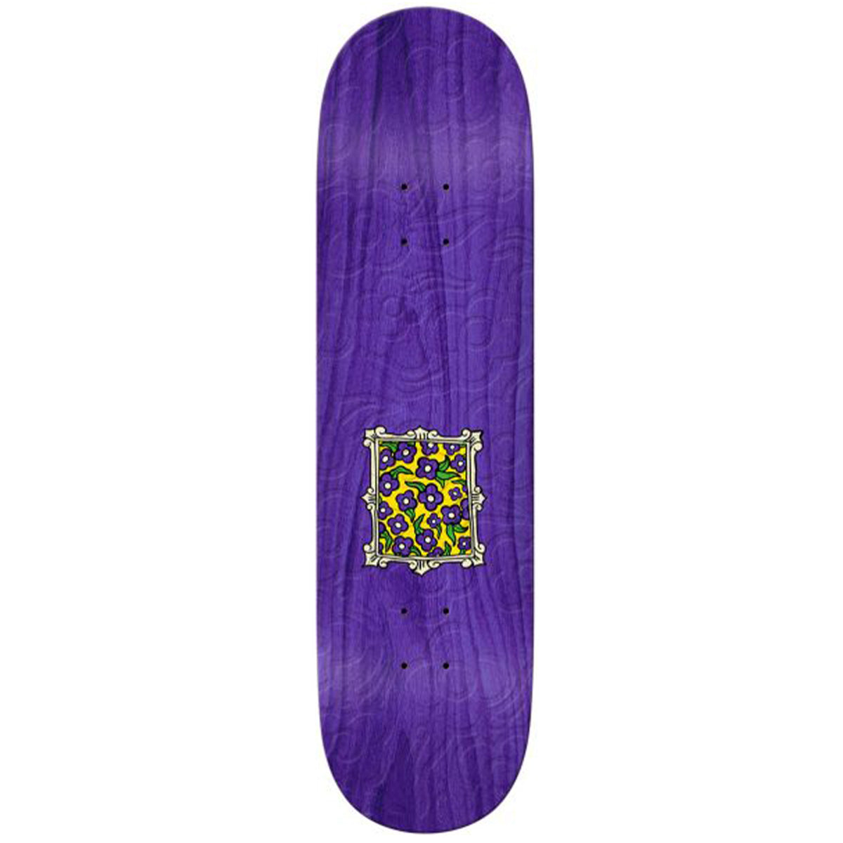 Krooked - Flowers Emboss 8.25 Skateboard Deck.