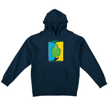 Krooked - Freak Show Hoodie Navy/Multi.