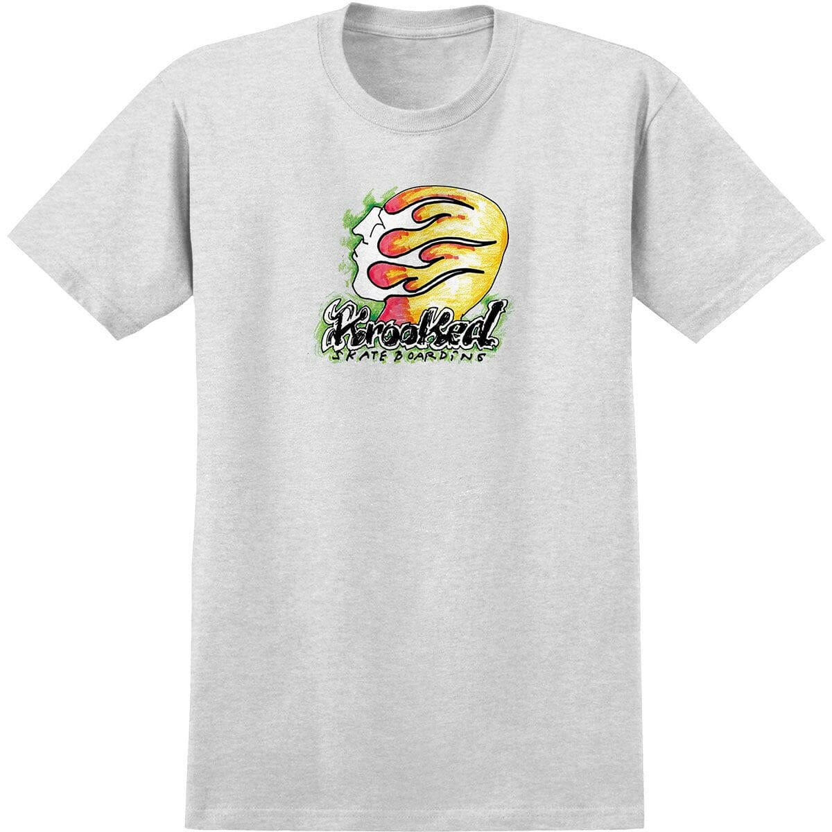 Krooked - Gastown Tee Ash.