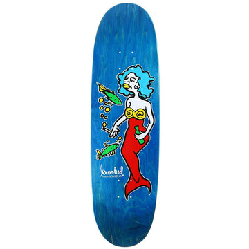Krooked - Gonz Mermaid Re-Colour 9.1 Skateboard Deck.