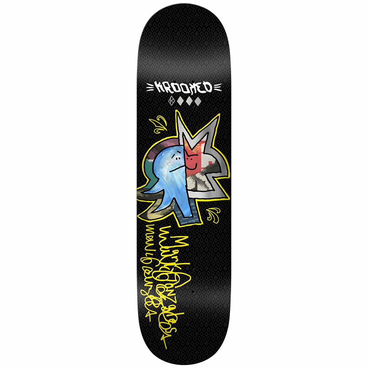 Krooked - Gonz Sig 8.5 Skateboard Deck