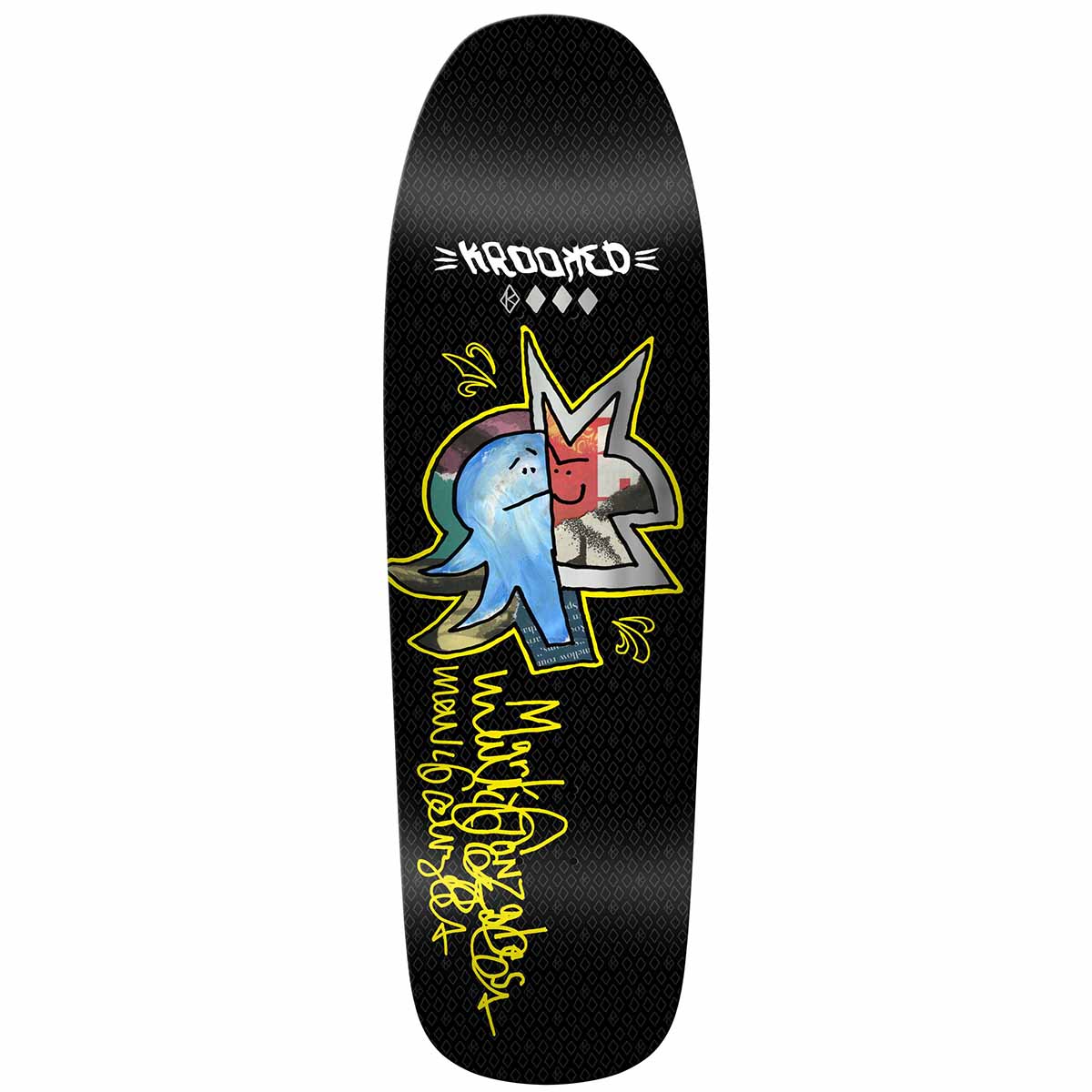 Krooked - Gonz Sig 9.81 Skateboard Deck