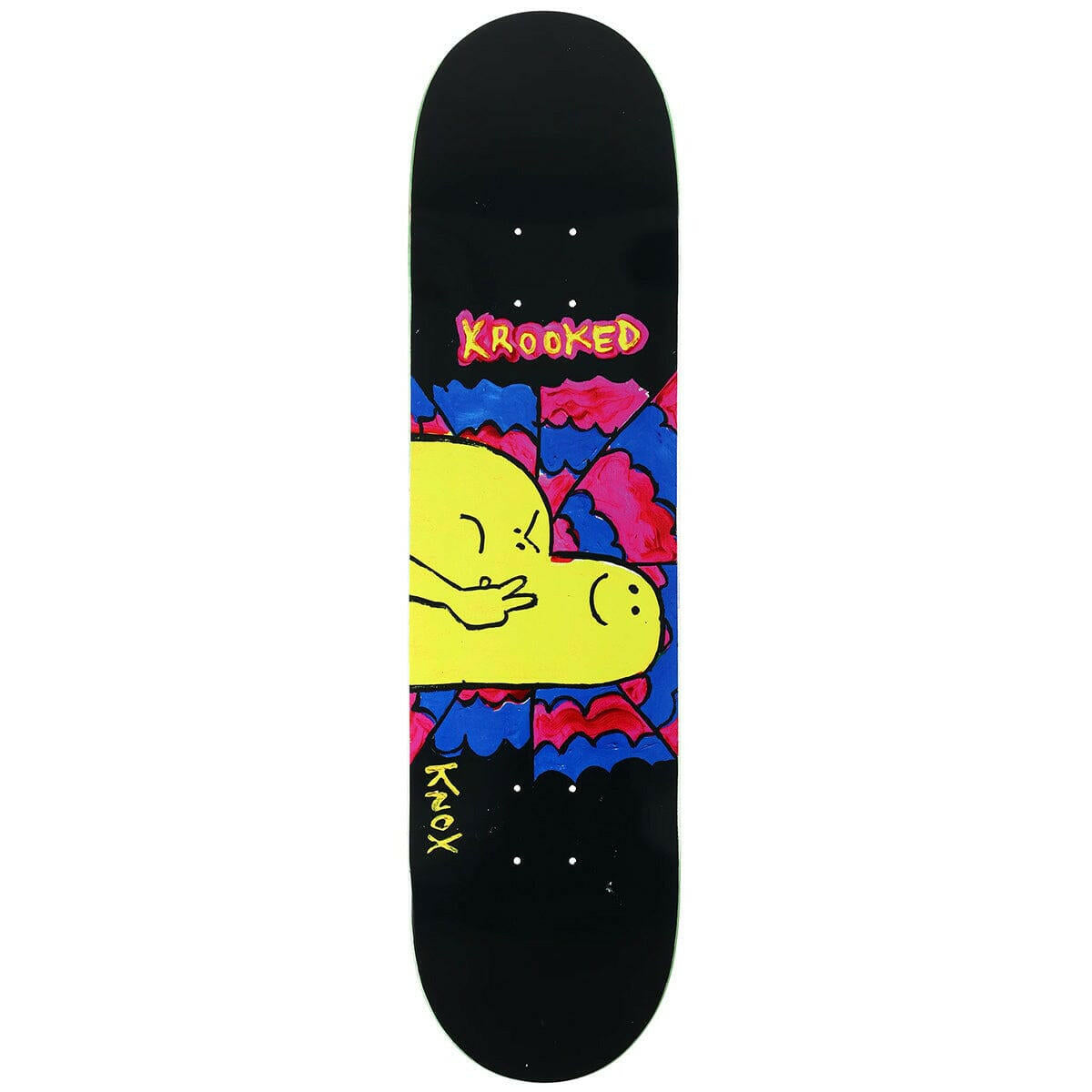Krooked - Tom Knox Greetings 8.12 Skateboard Deck.