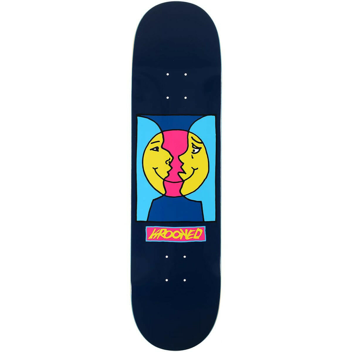 Krooked - Moonsmile 8.25 Skateboard Deck.