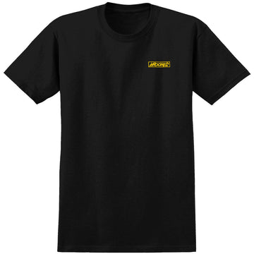 Krooked - Moonsmile Raw Tee Black.