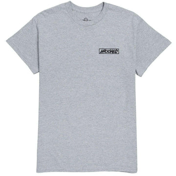 Krooked - Moonsmile Raw Tee Sport Grey.