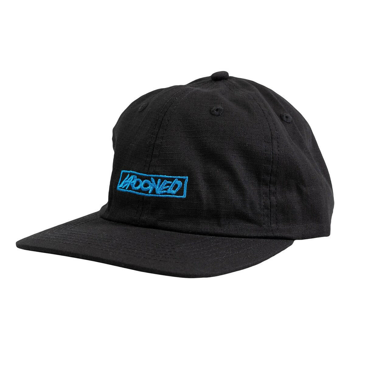 Krooked - Moonsmile Script Strapback Black/Blue.