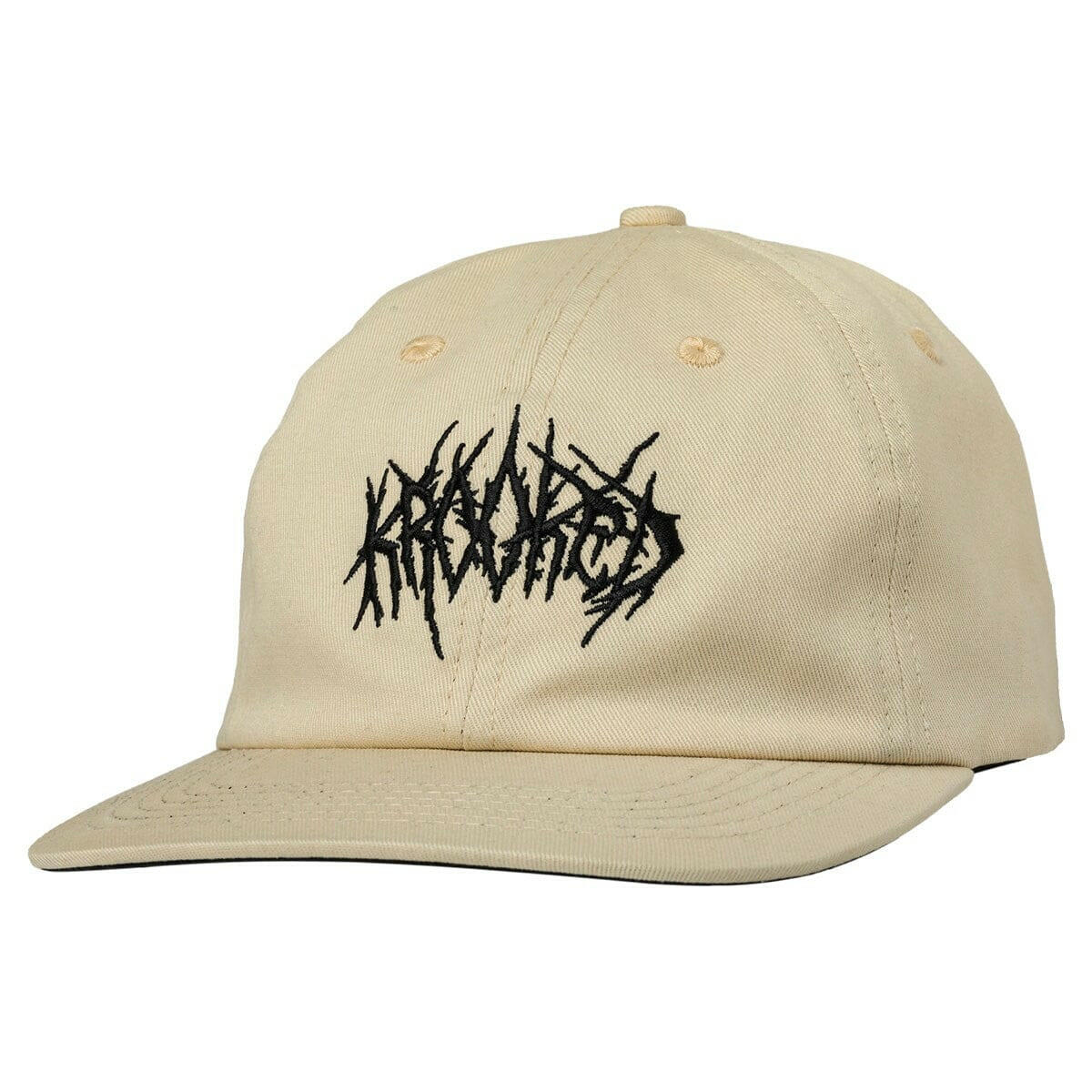 Krooked - Necro Skript Strapback Off White.