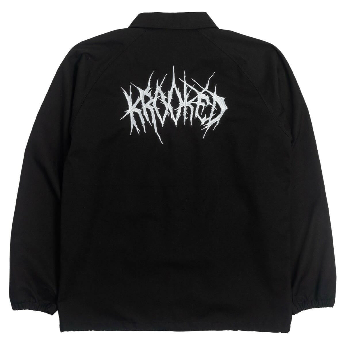 Krooked - Necro Skript Jacket Black.