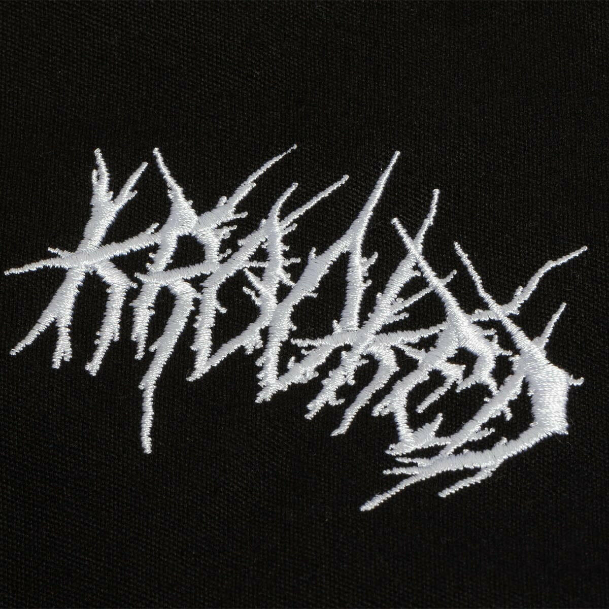 Krooked - Necro Skript Jacket Black.