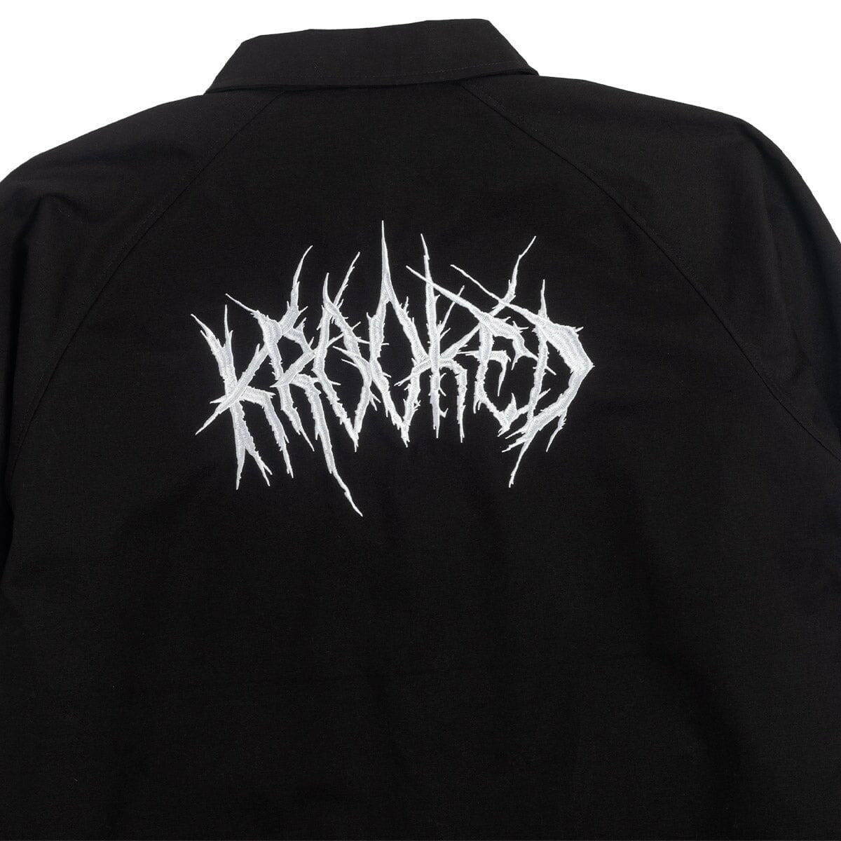 Krooked - Necro Skript Jacket Black.