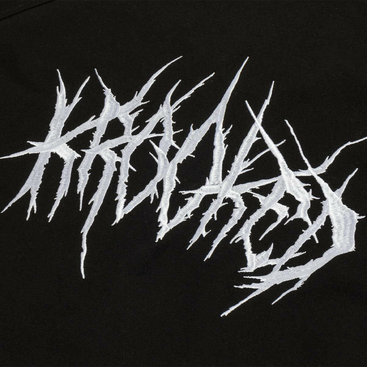 Krooked - Necro Skript Jacket Black.