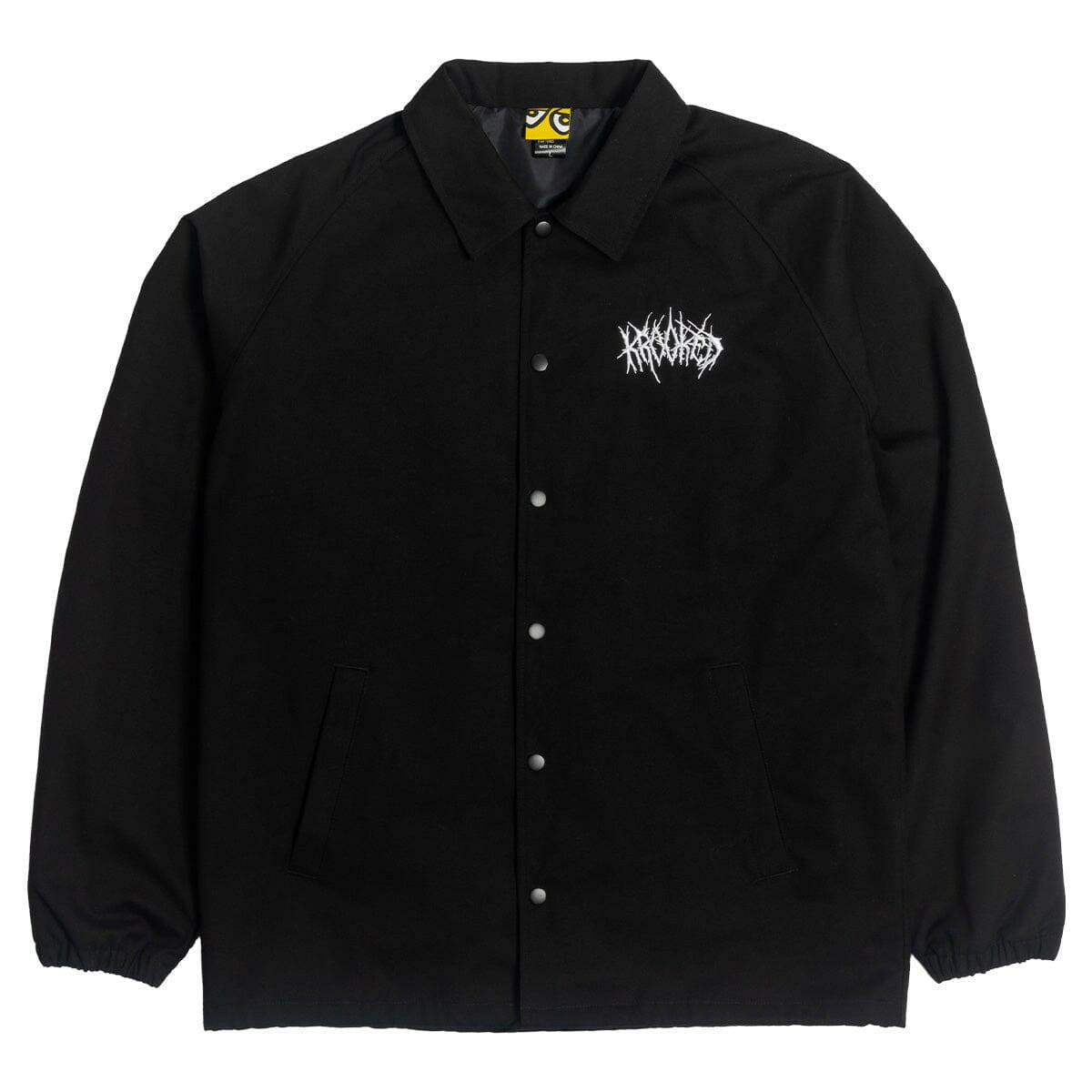 Krooked - Necro Skript Jacket Black.