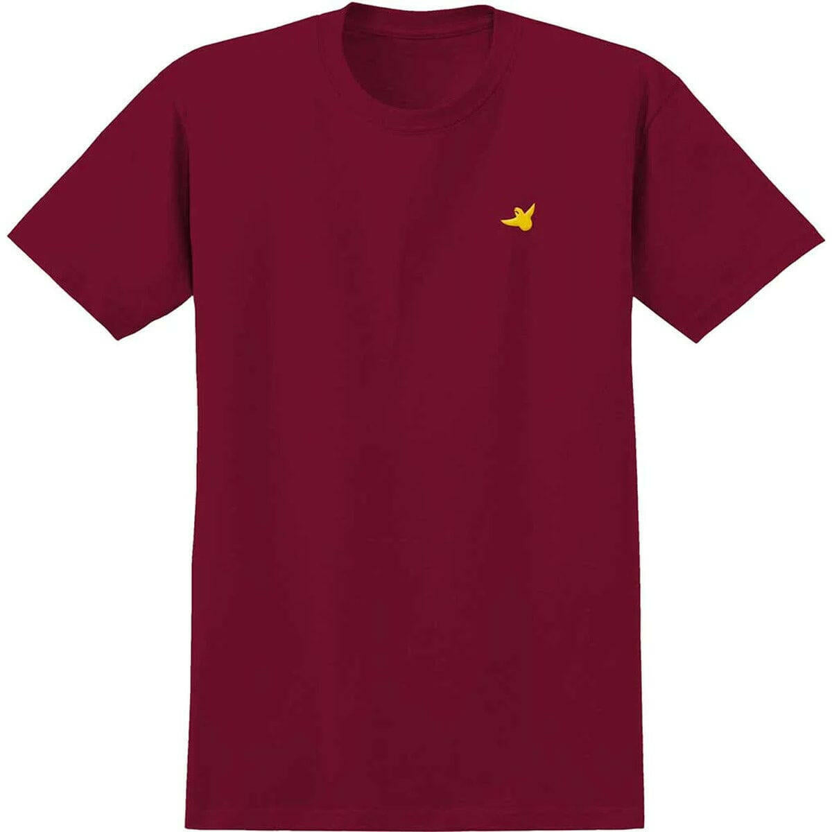 Krooked - OG Bird Emb Tee Cardinal.