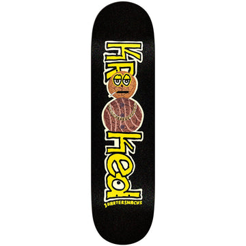 Krooked Quartersnacks Snackman 8.5 Skateboard Deck