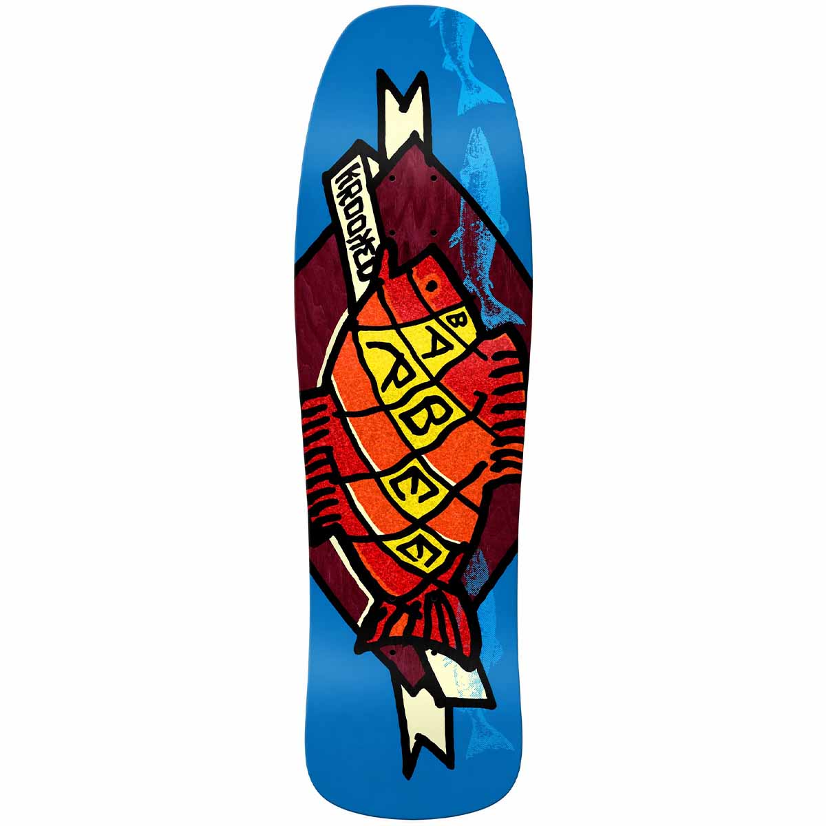 Krooked - Ray Barbee Trophy 9.5 Skateboard Deck