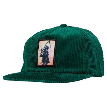 Krooked Reaper Snapback Emerald Front