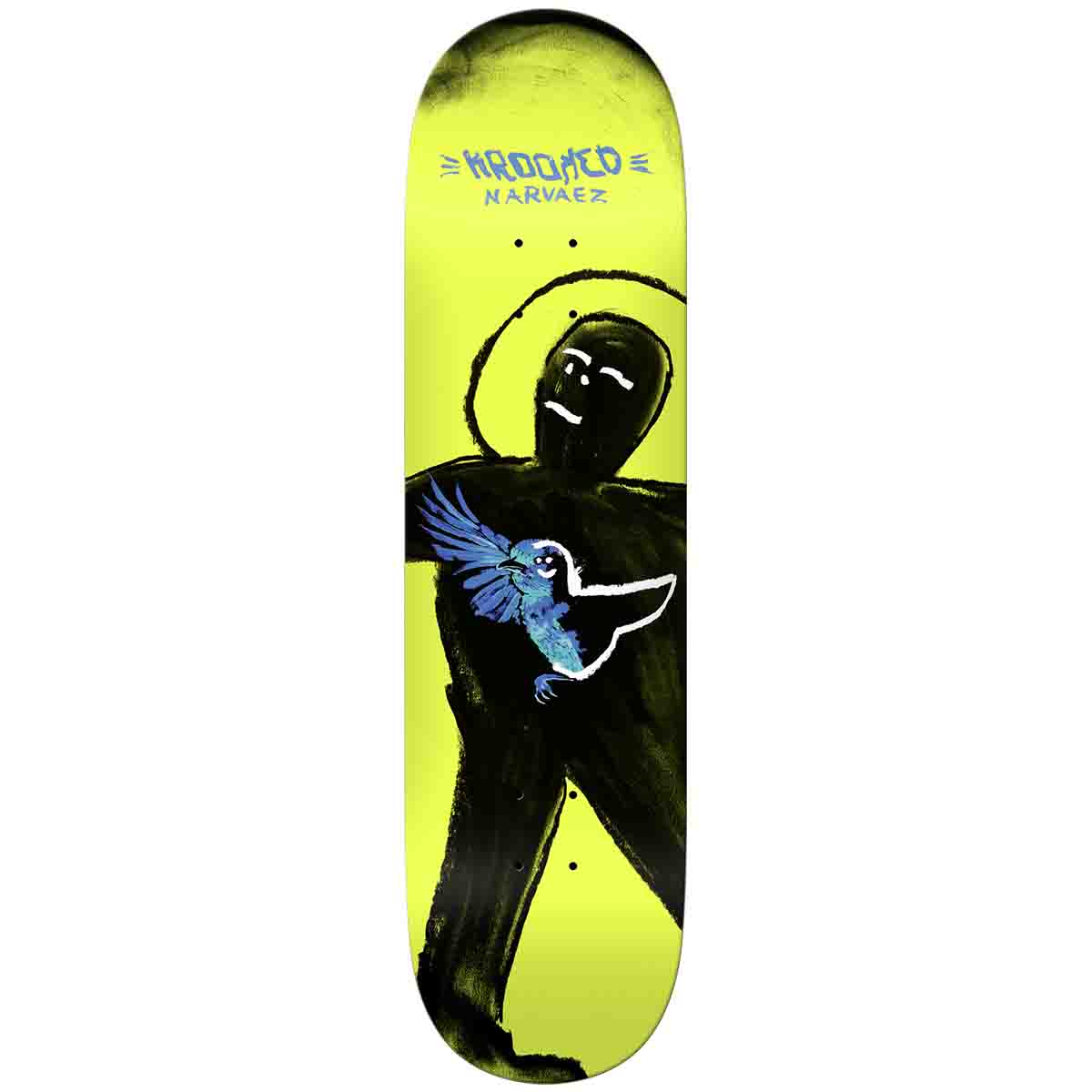 Krooked Sam Narvaez Blue Bird 8.25 Skateboard Deck