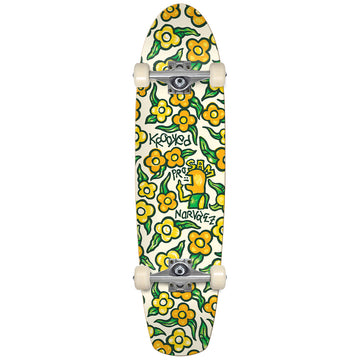 Krooked Sam Narvaez Flowers Zinger 7.75 Complete Skateboard