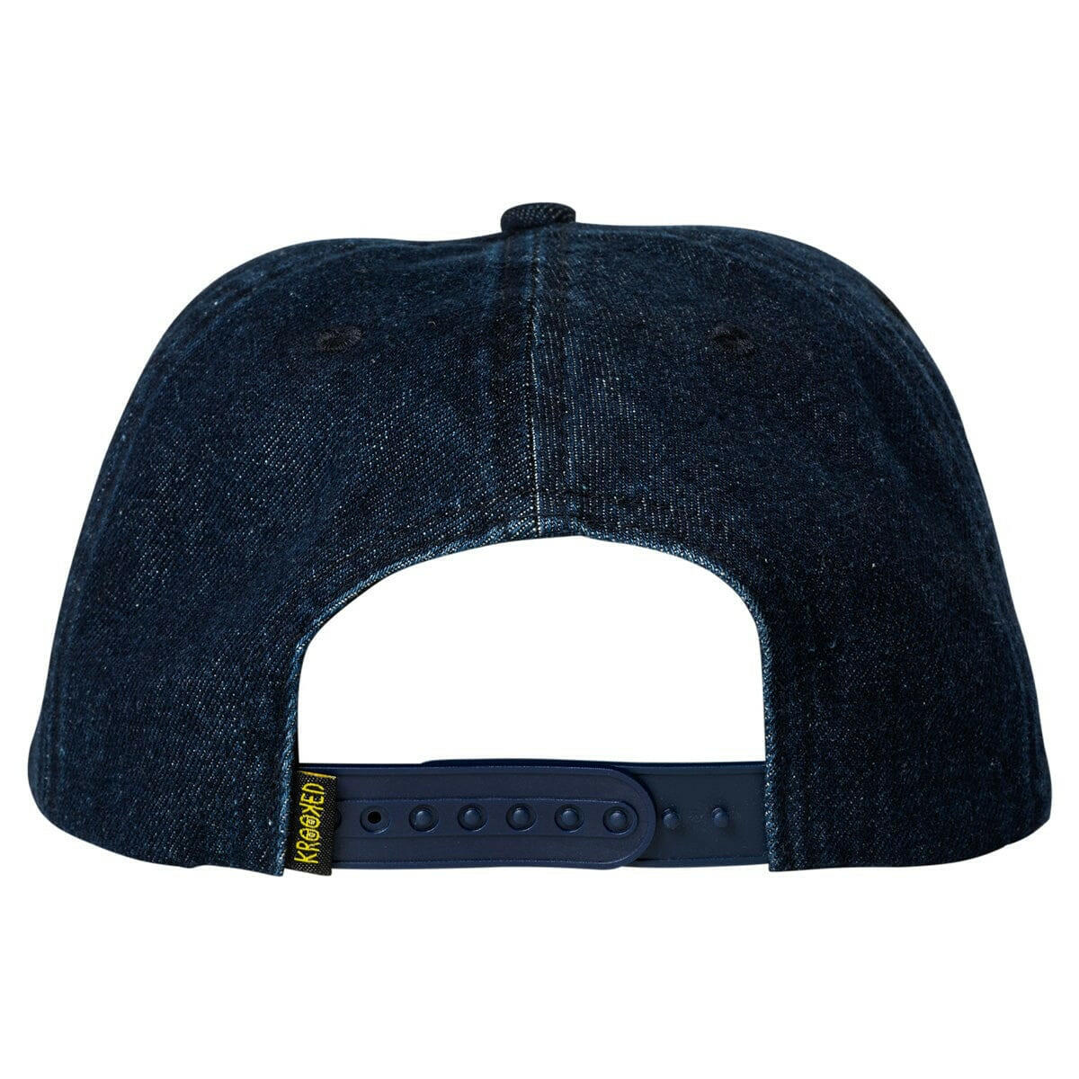 Krooked - Skript Snapback Denim.