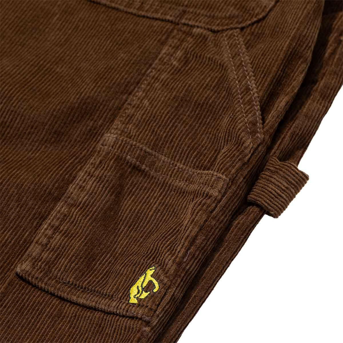 Krooked - Shmoo Carpenter Pants Brown.