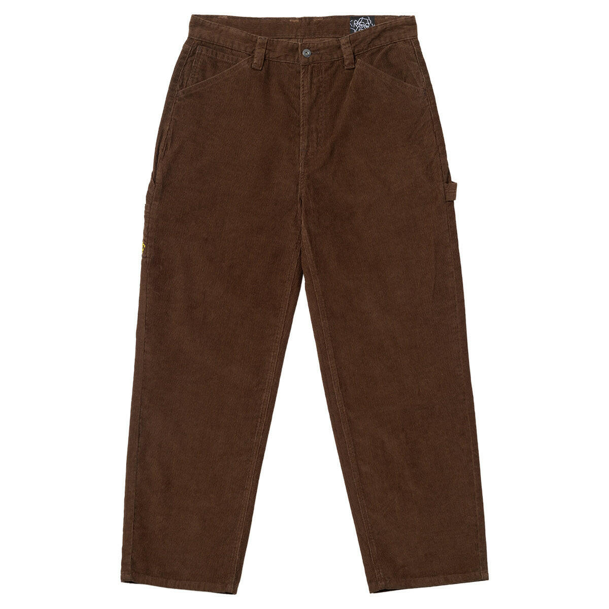 Krooked - Shmoo Carpenter Pants Brown.
