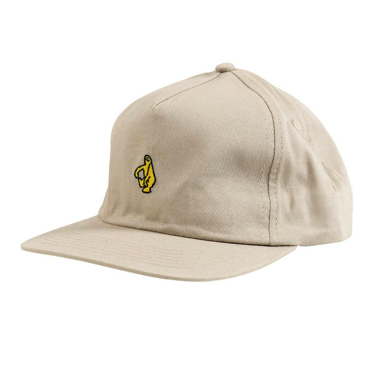 Krooked - Shmoo Snapback Natural/Gold.