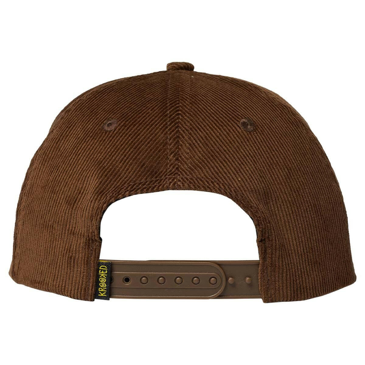 Krooked - Shmoo Snapback Brown.