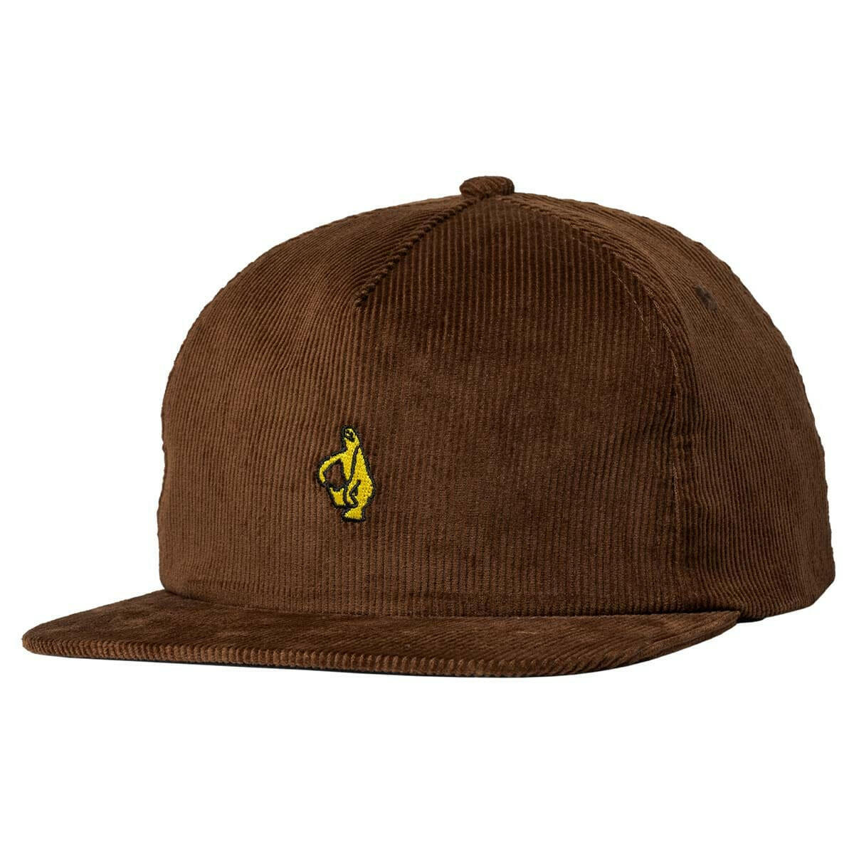 Krooked - Shmoo Snapback Brown.