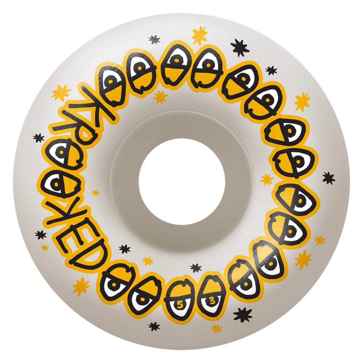 Krooked Shmoo Vibes 7.3 Complete Skateboard