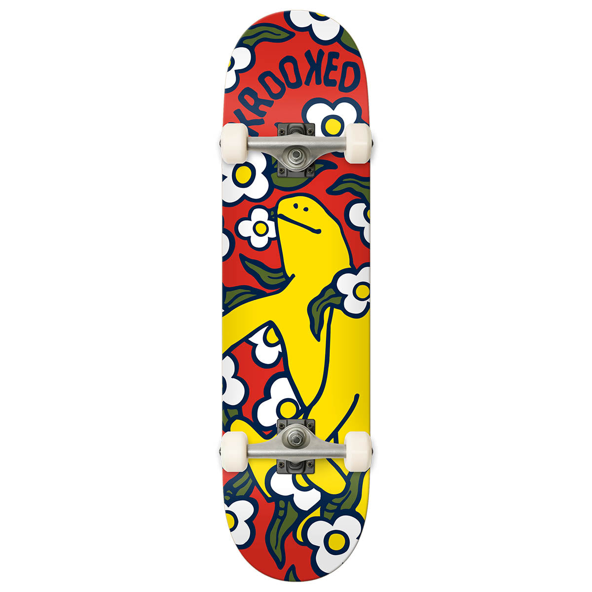 Krooked Shmoo Vibes 7.5 Complete Skateboard
