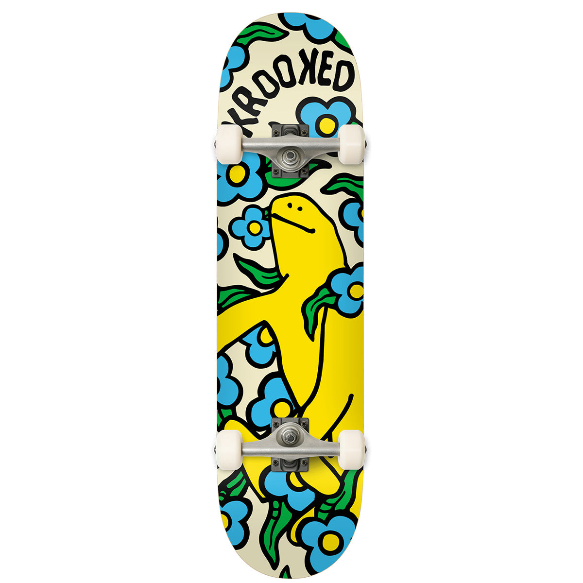 Krooked - Shmoo Vibes 8.0 Complete Skateboard.