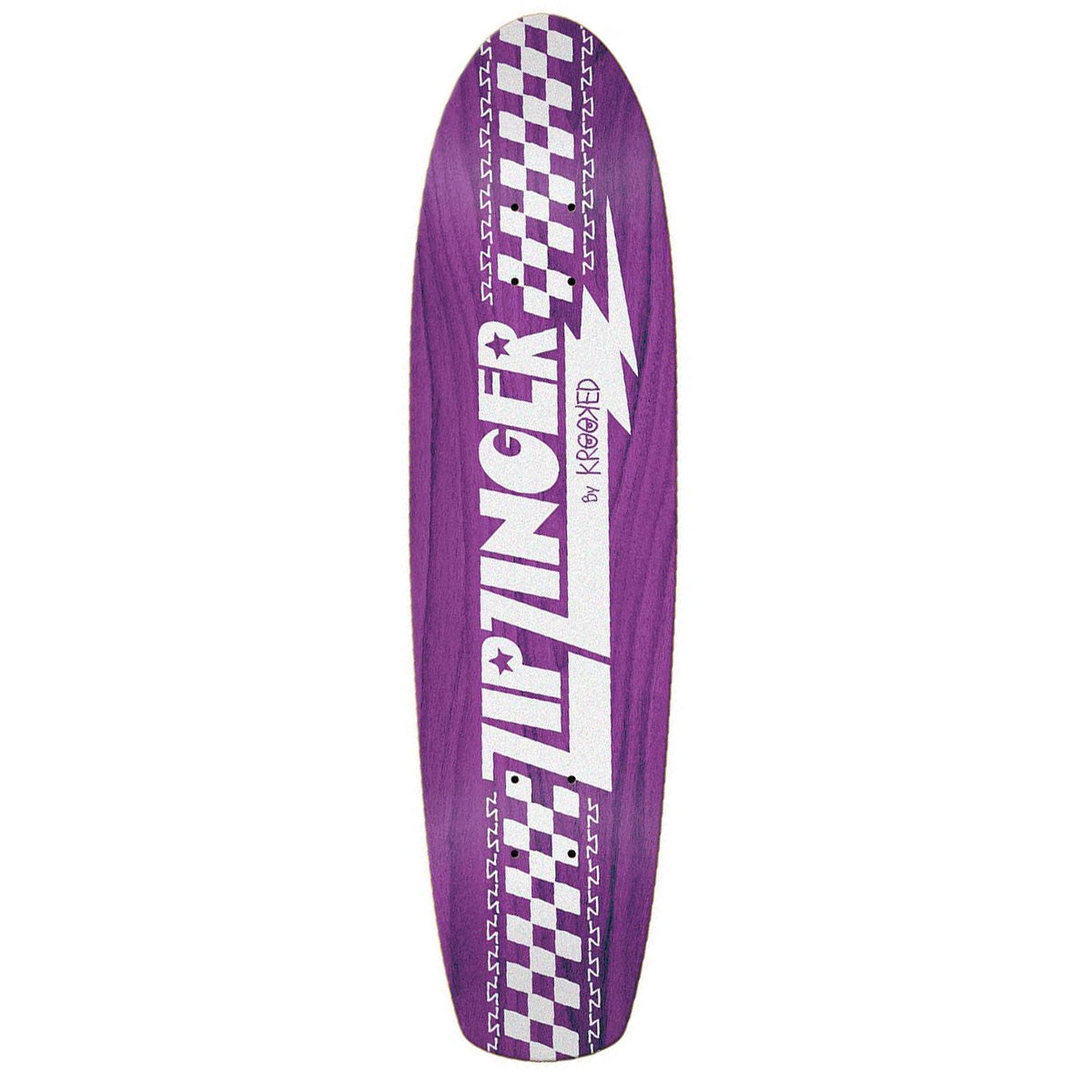 Krooked - Zip Zinger 7.75 Skateboard Deck.