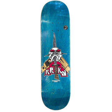 Krooked - Team Skull Sword 8.25 Skateboard Deck.