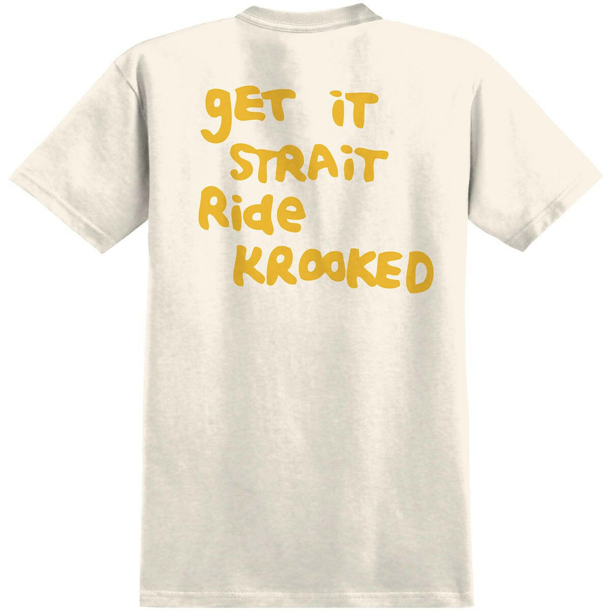 Krooked - Strait Eyes Tee Cream.