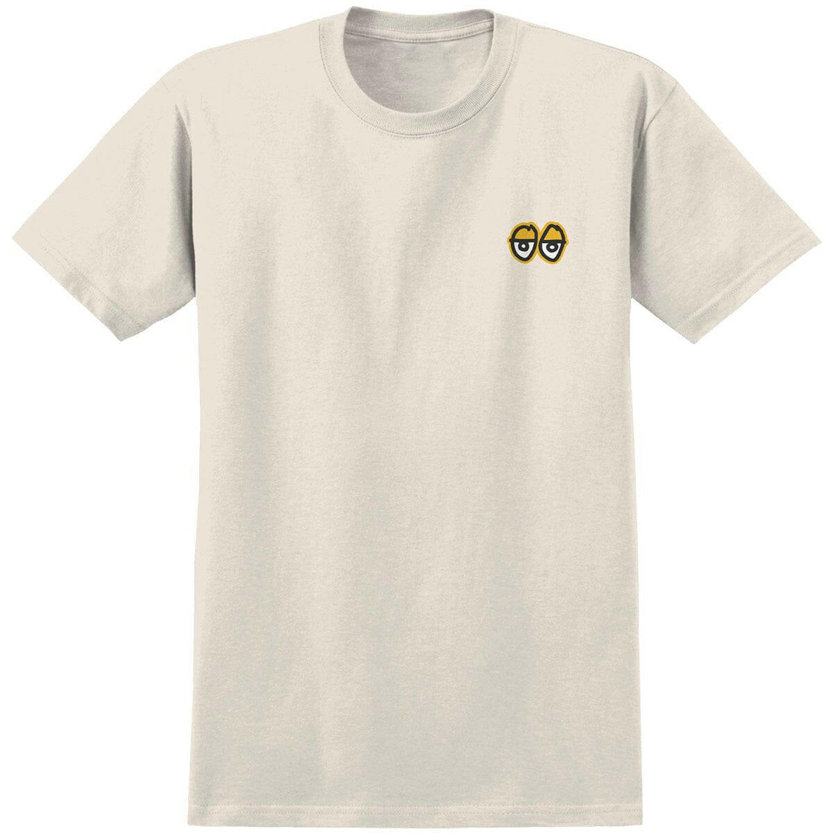 Krooked - Strait Eyes Tee Cream.