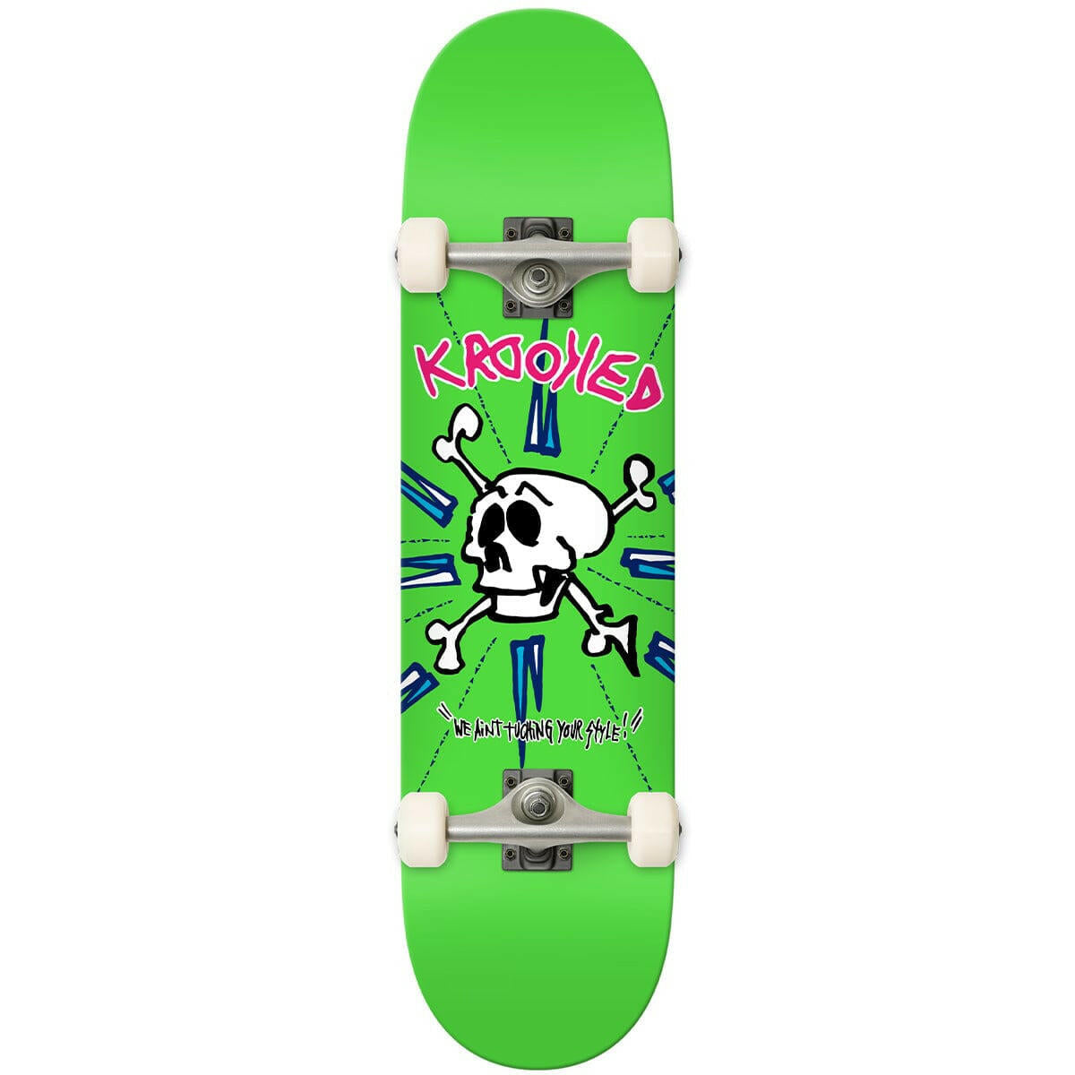 Krooked - Style 7.5 Complete Skateboard.