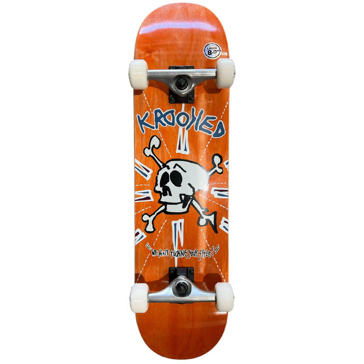 Krooked - Style 8.0 Complete Skateboard.