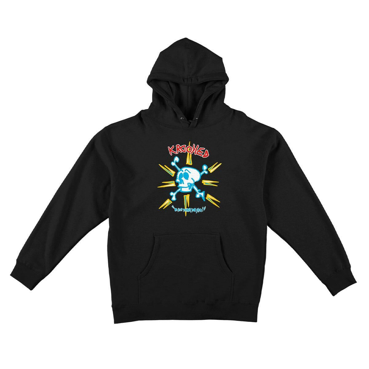 Krooked - Style Hoodie Black.