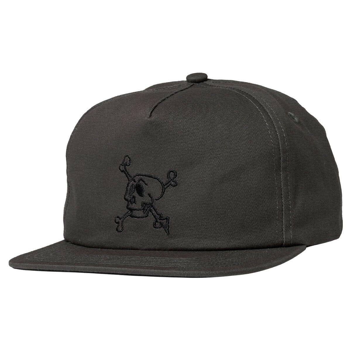 Krooked - Style Snapback Charcoal.
