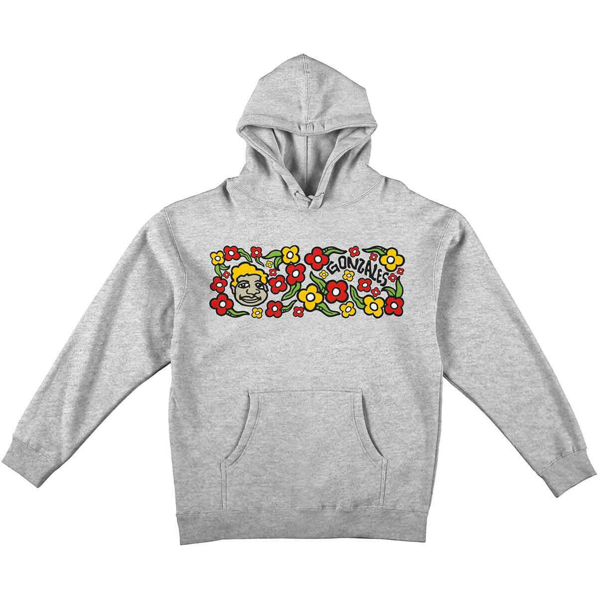 Krooked - Sweatpants Hoodie Heather Grey.