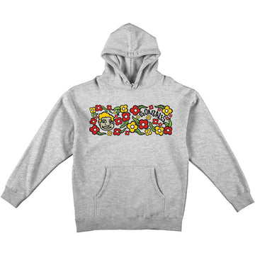 Krooked - Sweatpants Hoodie Heather Grey.