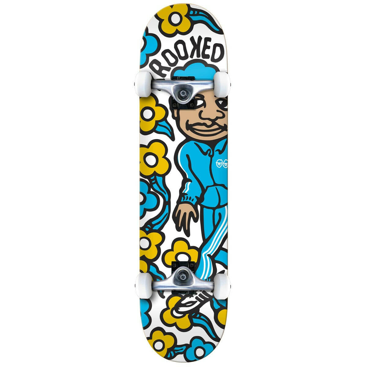Krooked - Sweatpants II 7.75 Complete Skateboard.