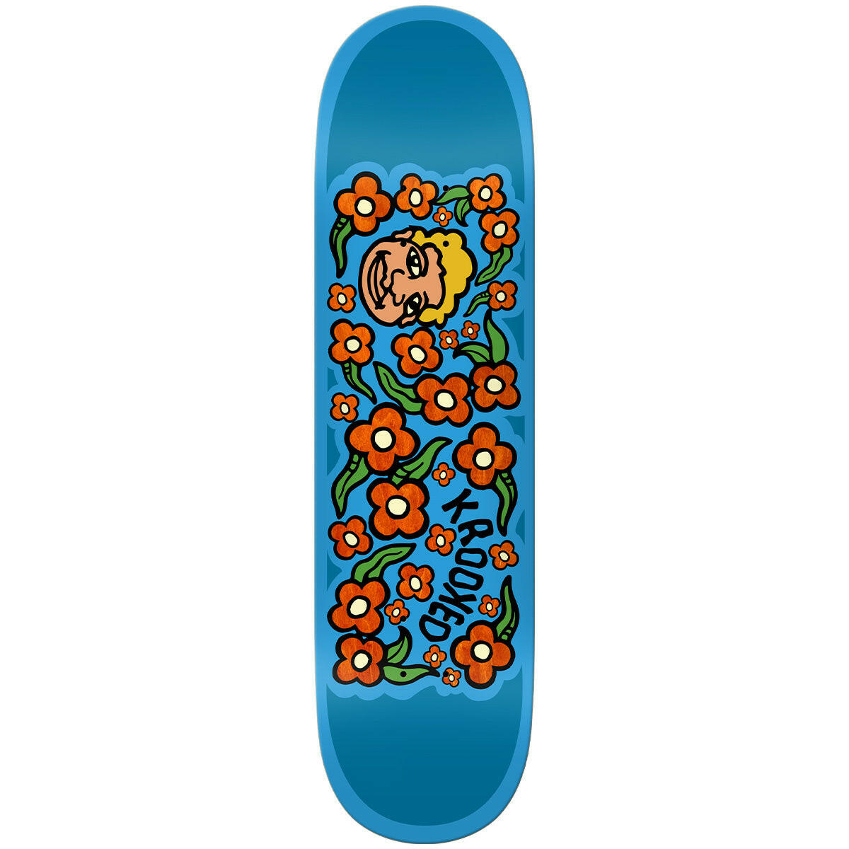 Krooked - Sweatpants Redux 8.5 Skateboard Deck.