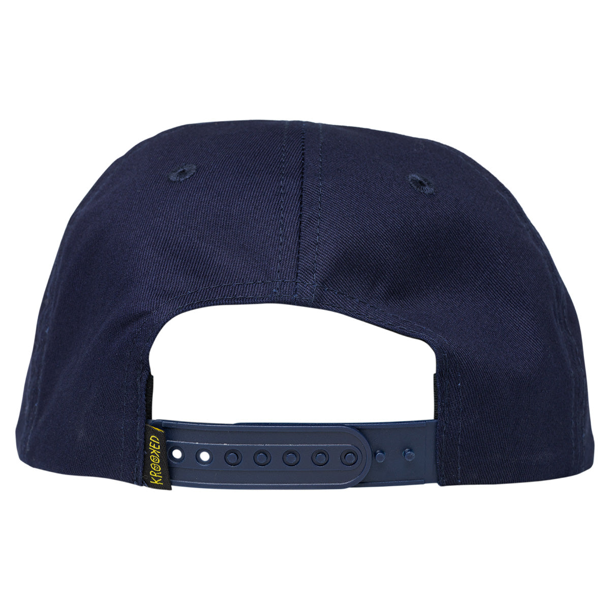 Krooked Sweatpants Redux Snapback Navy Back